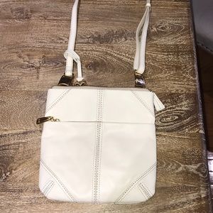 White Brighton Cross body bag